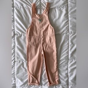Carter’s Pink Soft Denim Overalls 4T NWT